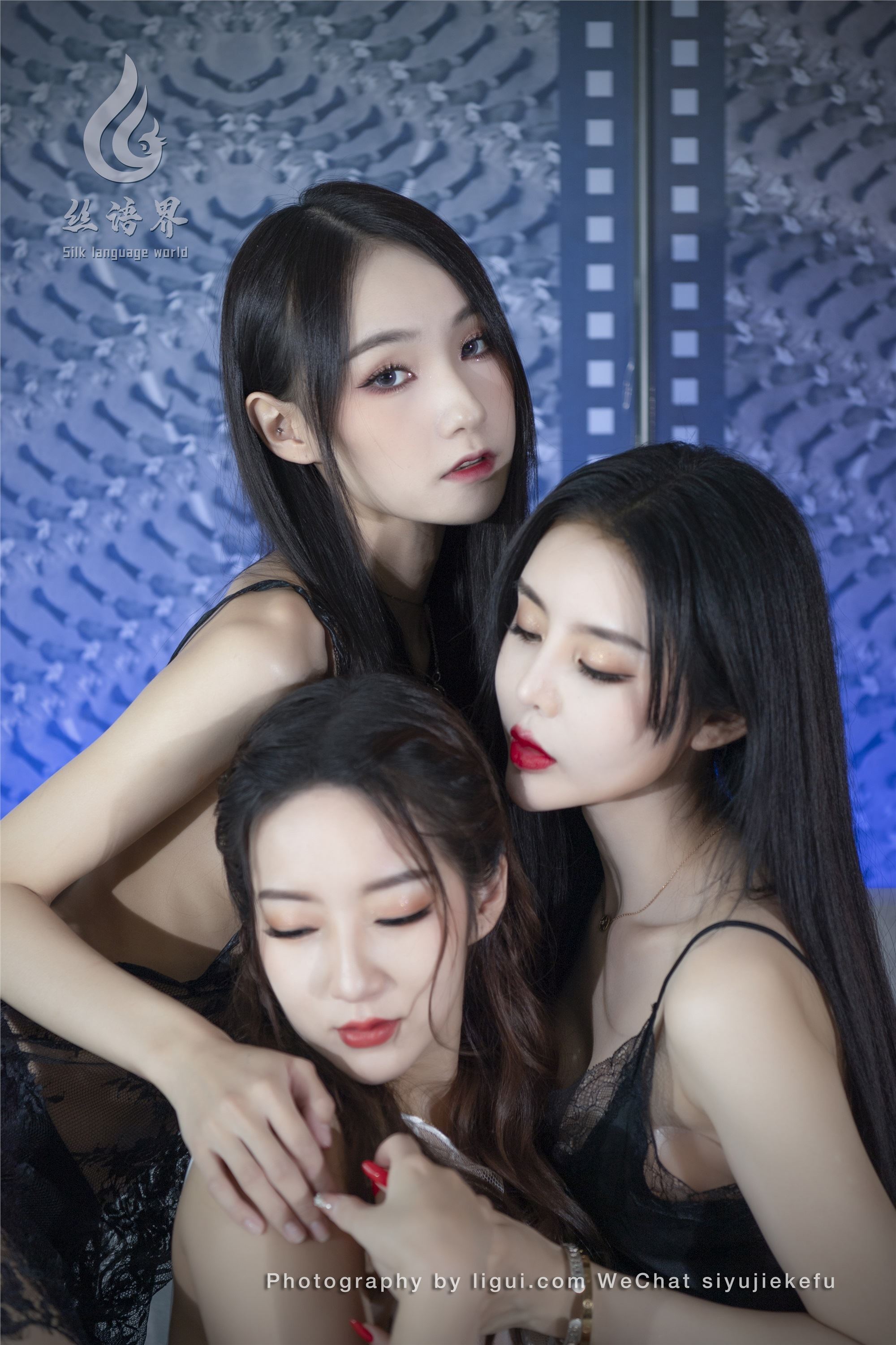 Ligui丽柜 2023.01.25 三笙欢喜 心心&汐汐&亮亮